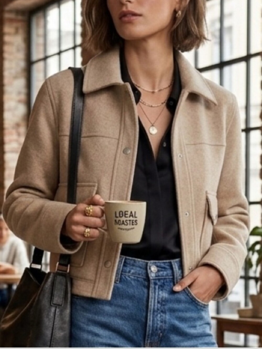 Zara Crop Jacket